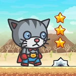 Desert Runner Cat