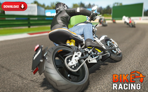 Jogo de Corrida de Moto Real Bike Racing Android Gameplay 