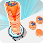 Pancake Run 3D Game