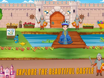 Baixar e jogar Minha vida no castelo da princesa: jogo da cidade no PC com  MuMu Player