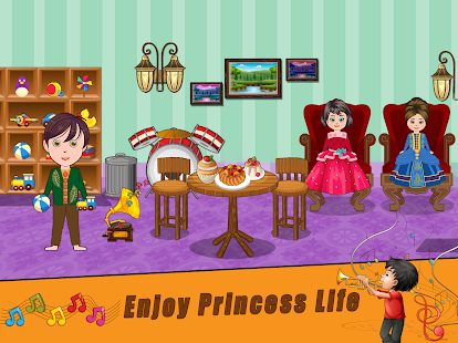 Baixar e jogar Minha vida no castelo da princesa: jogo da cidade no PC com  MuMu Player
