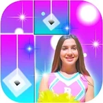 Lady Diana Piano Tiles