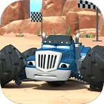 Blaze Race Mission Monster : Adventure Machines