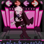 FNF Vs Sarvente Mod - Friday Night Music Battle