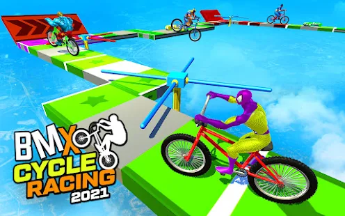 Baixar e jogar Bike Race:Bicicleta-Jogos de Corrida d Motocicleta no PC com  MuMu Player