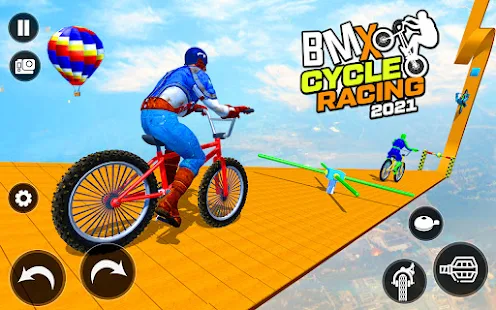 Baixar e jogar Bike Race:Bicicleta-Jogos de Corrida d Motocicleta no PC com  MuMu Player