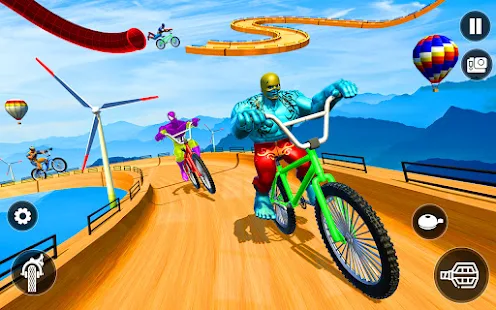 Baixar e jogar Bike Race:Bicicleta-Jogos de Corrida d Motocicleta no PC com  MuMu Player