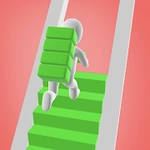 Bridge Race: Stairs Run Build - Stack Race