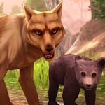 Baixar e jogar Wolf Tales - Online Wild Animal Sim no PC com MuMu Player