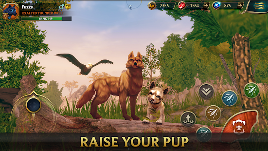 Baixar e jogar Wolf Tales - Online Wild Animal Sim no PC com MuMu Player