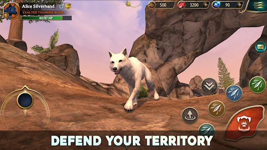 Baixar e jogar Wolf Tales - Online Wild Animal Sim no PC com MuMu Player