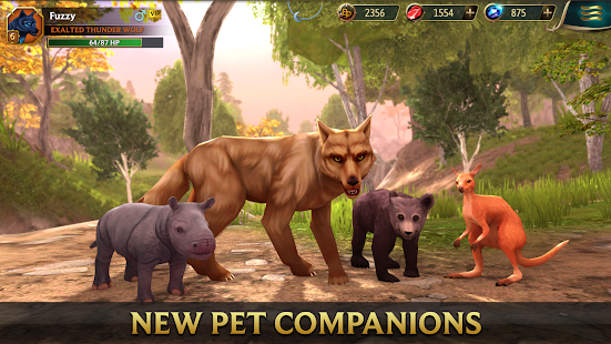 Baixar e jogar Wolf Tales - Online Wild Animal Sim no PC com MuMu Player