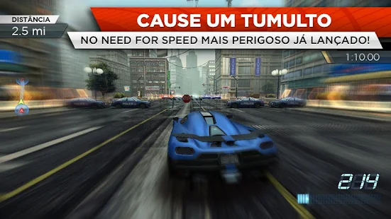 Baixar e jogar Need for Speed: NL As Corridas no PC com MuMu Player