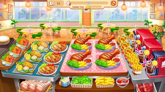 Baixar e jogar Crazy Chef: um jogo rápido de cozinha no PC com