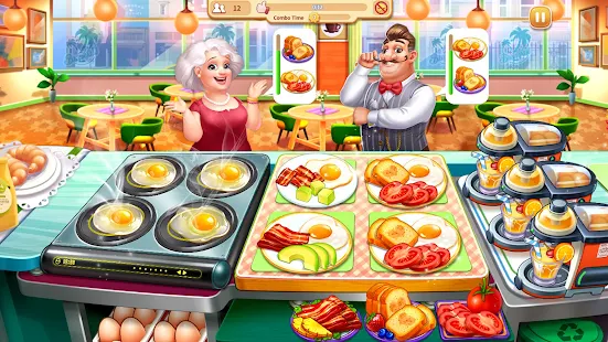 Baixar e jogar Minha Cafeteria - Jogo de Restaurante no PC com MuMu Player