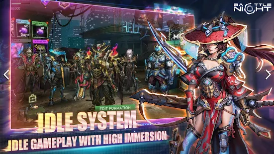 BlueStacks' Beginners Guide To Playing Battle Night: Cyberpunk-Idle RPG