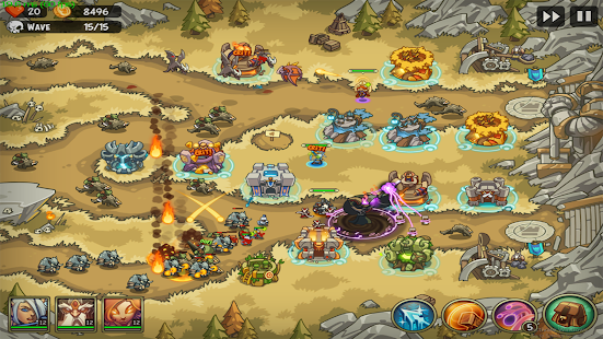 Download Empire Warriors: Tower Defense TD Strategy Games