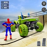 Mega Ramp Car Stunts Games: Car Racing Games