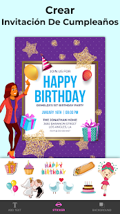 Descargar Invitacion cumpleaños Infantil para PC - LDPlayer