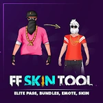FFF FF Skin Tool, Emote, Elite pass Bundles, Skins
