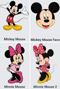 Diplomático Sonrisa italiano Descargar Cómo dibujar a Mickey Mouse y Minnie paso a paso en PC_juega Cómo  dibujar a Mickey Mouse y Minnie paso a paso en PC con MuMu Player