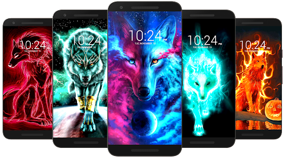 Download and play Wolf Wallpaper HD on PC with MuMu Player