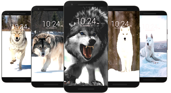 Wallpaper Wolf HD 4K - Apps on Google Play