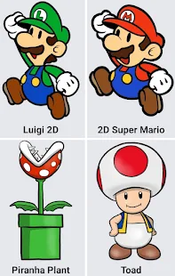 Descargar Cómo dibujar personajes de Super Mario Bros en PC_juega Cómo dibujar  personajes de Super Mario Bros en PC con MuMu Player
