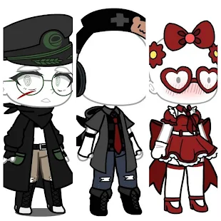 Baixe Gacha Club Outfit Ideas no PC