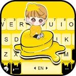 Idol Kpop Butter Keyboard Background