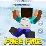 Mod free fire for MCPE