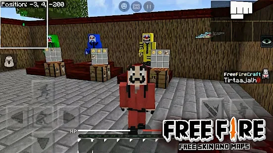 Download and play Mods Free 🔥Fire Skin & Maps 🤩 For MINECRAFT PE on PC  with MuMu Player