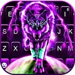Purple Thunder Wolf 主題鍵盤