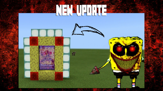 Download And Play Sponge Bob Exe Mod For Minecraft Pe Mcpe On Pc With Mumu Player