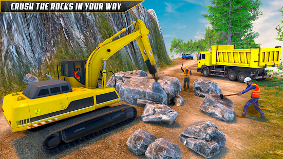 Download and play Heavy Machines Crane - Gold Mining Simulator Games on PC  with MuMu Player