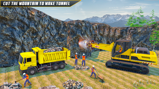 Download and play Heavy Machines Crane - Gold Mining Simulator Games on PC  with MuMu Player