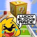 Lucky Blocks Race Maps