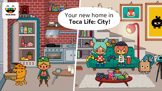 Download and play Toca Boca info Toca Life World on PC with MuMu Player