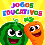 jogos educativos para crianças 3-5! ABC, numeros