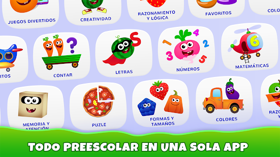 Juegos Educativos Preescolar - Aplicaciones en Google Play