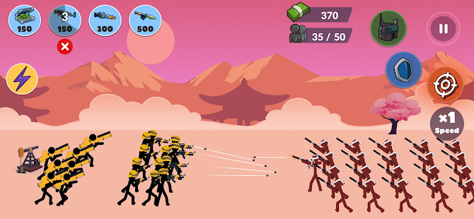 Download and play 1 2 3 4 Player Games : Stickman 2 Player on PC with MuMu  Player