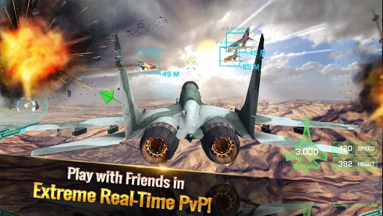 Baixar e jogar Warplanes Inc. Avião de guerra no PC com MuMu Player