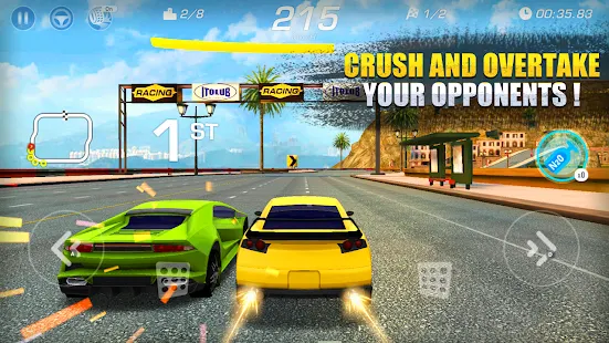 Download Speed Car Race 3D - Car Games android on PC