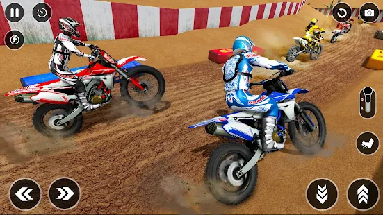 Jogo de Moto de Trilha Corrida de Motocross 