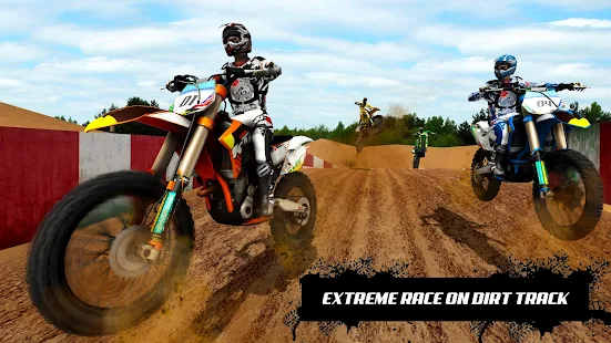 Baixar e jogar motocross corrida pista terra no PC com MuMu Player