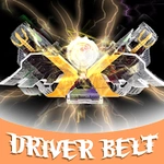 Simulator DX twin double extreme henshin belt
