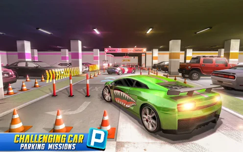 Baixar e jogar carro estacionamen glóri jogos no PC com MuMu Player