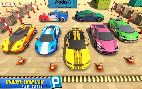 Baixar e jogar jogos carros 3d estacionamento no PC com MuMu Player