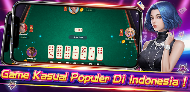 Download and play Flush Domino-QiuQiu Remi Poker Fishing Game Online on ...