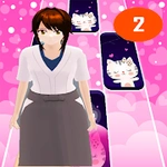 Piano For : Sakura School simulator Game